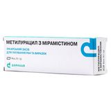 Метилурацил З Мірамістином Мазь Туба 30 Г