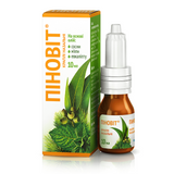 Піновіт Крап. Назал. Фл. 10 Мл №1