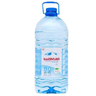 წყალი "ბაკურიანი" 6 ლ / 4860019001056
