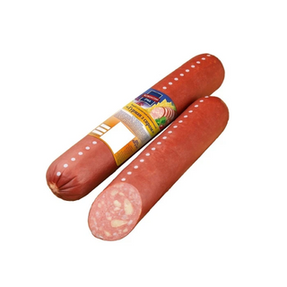 Виріб м'ясомісткий 420 г Ковбасний ряд/Розумний вибір Гурман з сиром