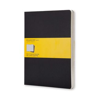 Записник Moleskine Cahier Великий / Клітина Чорний
