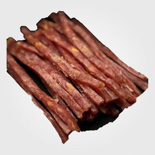 Соломка свинини з сиром 100г