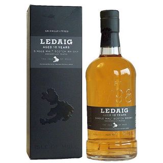 Ledaig Single Malt 0,7 L  10 Years Old - ვისკი ლედაიგი მალტი