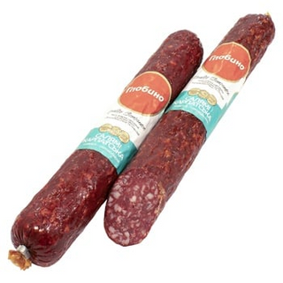 Ковбаса Глобино Салямі Карпатська, 100 г