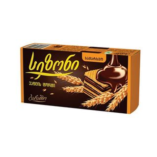 ვაფლის ტორტი სეზონი შოკ 220გრ ბარამბო