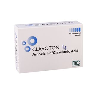 Clavoton - კლავოტონი 1გ 14 ტაბლეტი