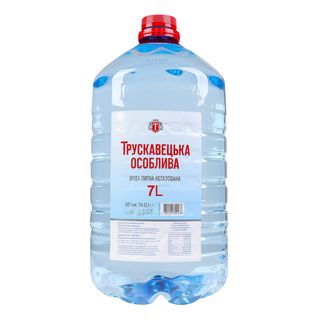 Вода Пит Особлива Н/газ 7л Трускавецька
