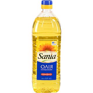 Олія Sania 0.85л соняшникова