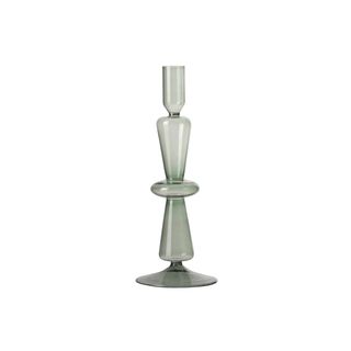 სასანთლე მინის 9x25სმ Candle Holder Glass Gusta-335678