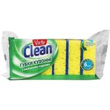 Губки Varto Clean кухонні крупнопористі 6 шт