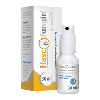 ჰასკოფუნგინი სპრეი გარეგანი 10მგ/1მლ 30მლ #1 0 Hascofung spray 10mg/ml 30.0
