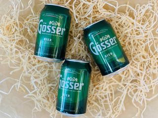 Gösser bier 0,33л