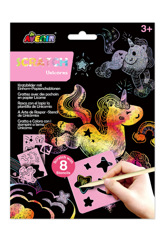 სხვადასხვა პროდუქტი ხატვისა და ძერწვისთვის