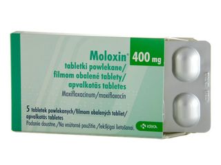 Moloxin - მოლოქსინი 400მგ 5 ტაბლეტი