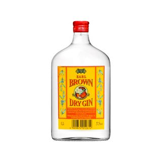 Джин "Earl Brown Dry Gin" 0,2л 37,5%