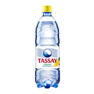 Вода Tassay Лимон Б/Газа 1,0 Л Рет-4870234680219