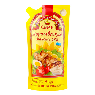 Майонез Королівський Смак 67% д/п 300г