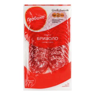 Ковбаса Глобино 80г брізоло в.с с.к нарізка
