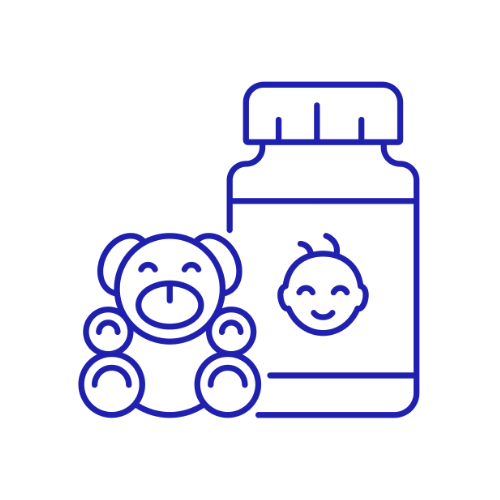 Витамины для детей.