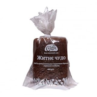 Хліб 400г Скиба Житнє диво різаний