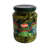 კორნიშონები მარინადი 1-4სმ /ლორადო/ 720მლ