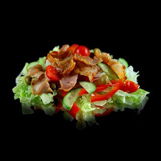 Донер-салат з куркою гриль, 275г (з собою)