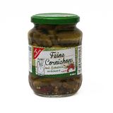 მარინადი კიტრის  კორნიშონი მწვანილებით /G&G/ 350გრ