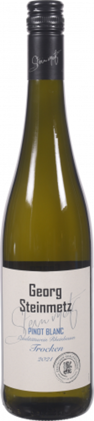 Вино Georg Steinmetz Pinot Blanc Trocken 0,75 л сух. біле (Німеччина)