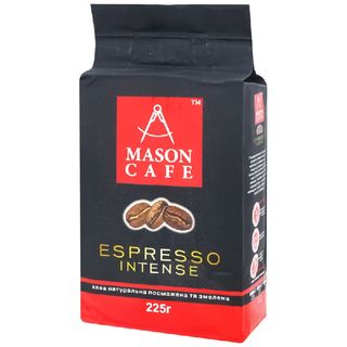 Кава мел. MASON Espresso Intense / 225г