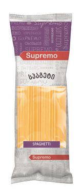 სპაგეტი "სუპრემო" 400 გრ / 4860101960193