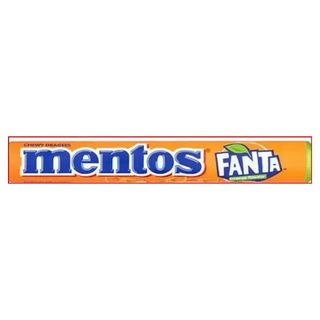 Жув.цукерка Mentos Фанта 37,5г
