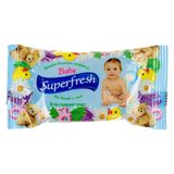 Серветка волога Дитяча 15шт Super Fresh