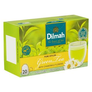 გვირილის ჩაი /დილმა/ „რჩეული“ (20 პირამიდა ) 6*40 გრ 