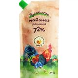 Майонез Гуляй-поле Домашній 72% 300 г