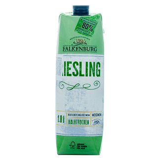 Вино "Riesling Halbtrocken" біле напівсухе 1л 11%