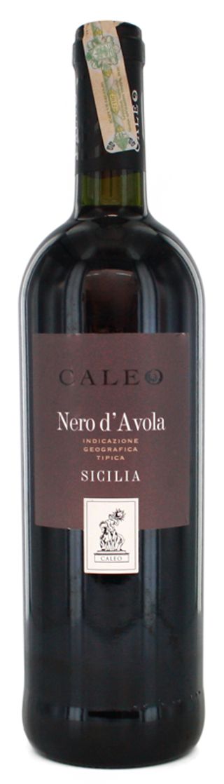 Գինի կարմիր «Caleo Nero D'Avola 2011» 0.75լ