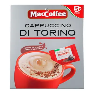 Maccoffee Cappuccino Torino 5*25.5G