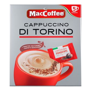Maccoffee Cappuccino Torino 5*25.5G