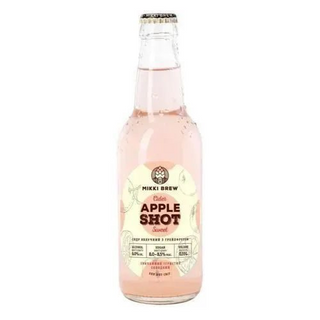 Сидр Apple Shot Mikki Brew 6% 330мл