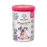 Вологий корм для собак Pet Chef з Індичкою 415г