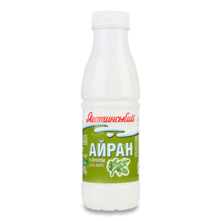 Айран Яготинський з кропом 1,8% 450г