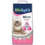 Наповнювач Biokats для котяч туал Micro Fresh бентоніт 6л арт.613925
