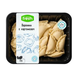 Вареники Airba Fresh С Картофелем Замороженные 600 Г