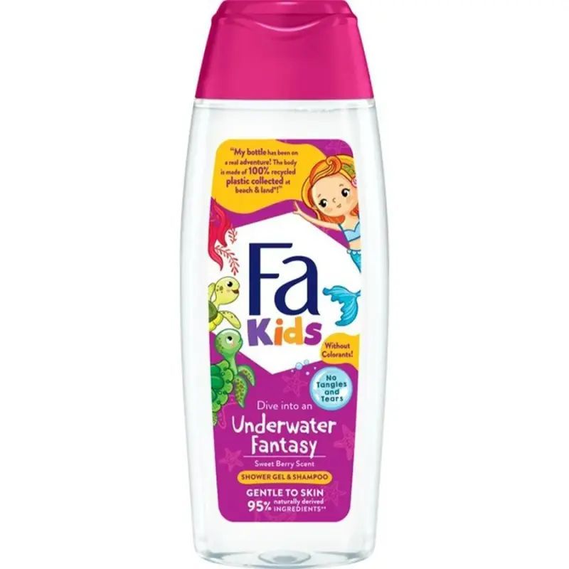 ბავშვის შხაპ-გელი.