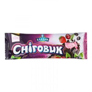 Морозиво Хладік 80 г Сніговик