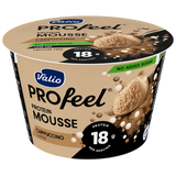 პროტეინის მუსი/Valio/ "Profeel" კაპუჩინოს/, ულაქტოზო 6*150 გრ