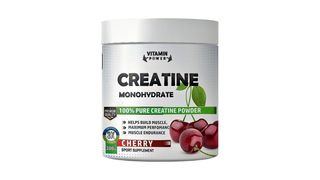 Vitamin Power - creatine monohydrate(300გრ)(ალუბალი)