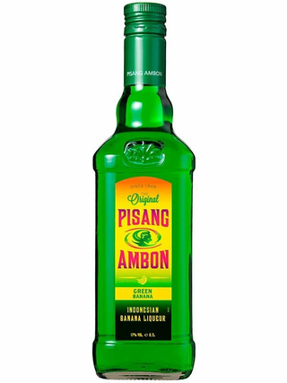 Лікер Зелений банан, Пізан Амбон / Green Banana, Pisang Ambon, Bols, 17%, 0.7 л