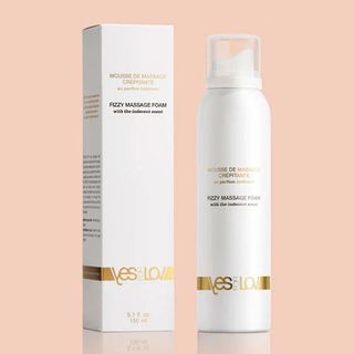 Fizzy Massage Foam Потрескивающаяся Пенка Для Массажа [черный, 150 Ml ] (15.6.68.15)