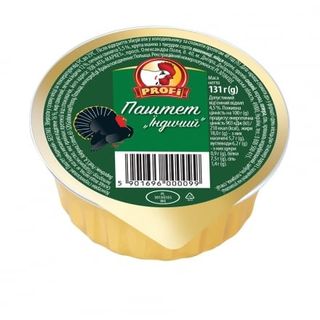 Паштет 131 г Profi індичий ламістер